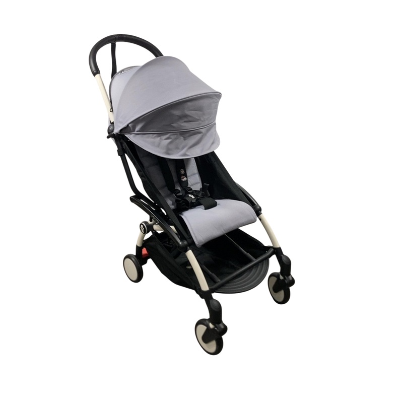 Stokke YOYO3 Complete Stroller, 2024, Stone, White