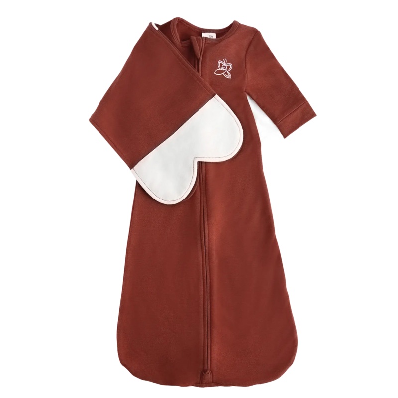The Butterfly Swaddle – Toasty Orange
