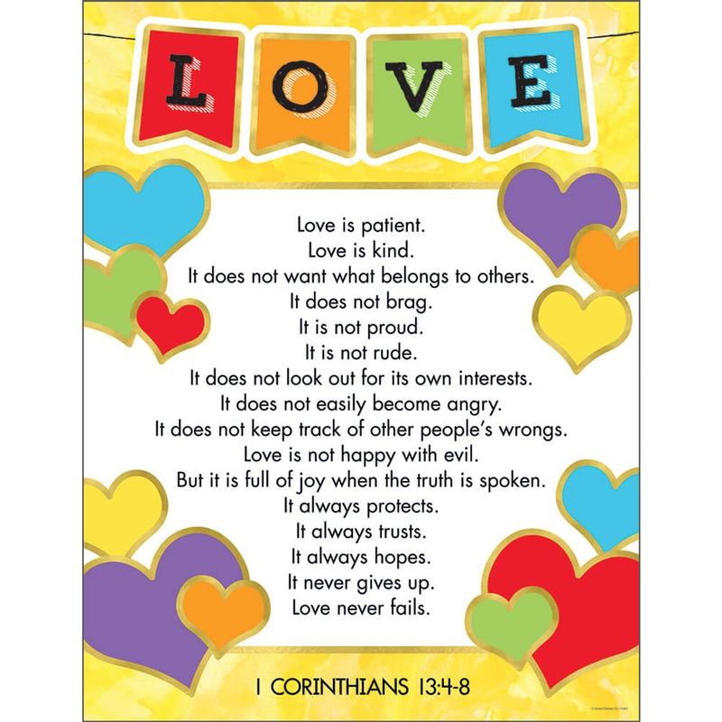 The Love Verses Chart