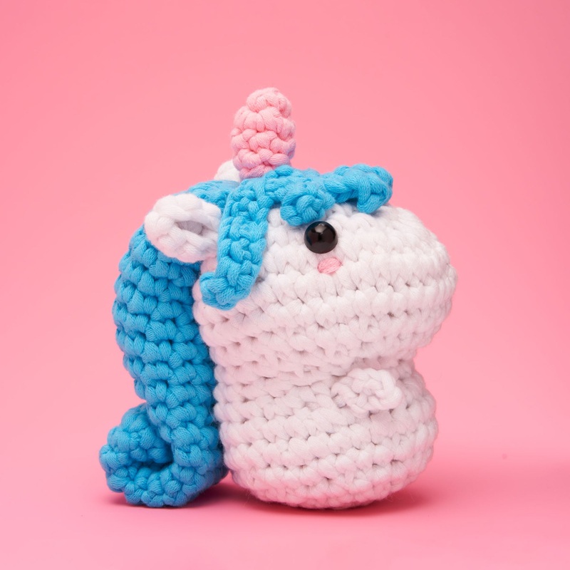 The Woobles Billy the Unicorn Crochet Kit