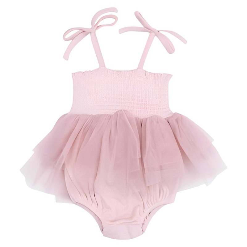 Tutu Bubble Solid Rose Smoke