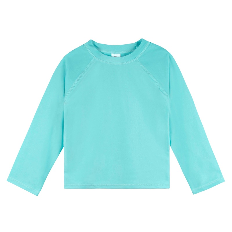 Baby & Toddler Neutral UPF 50+ Aqua Rash Guard