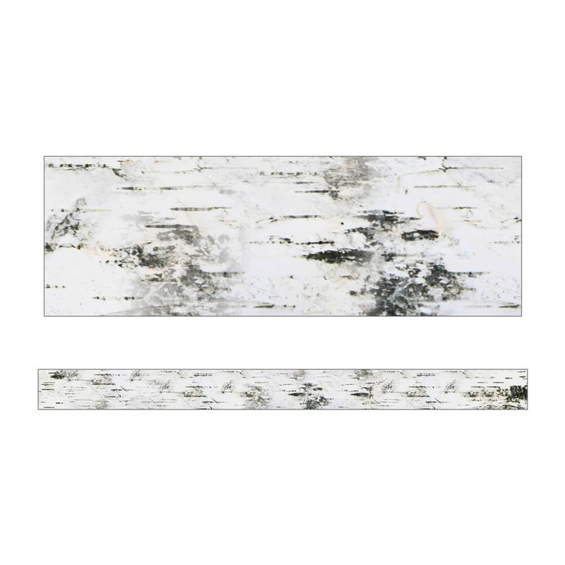 Birch Tree Straight Bulletin Board Borders(DISC)