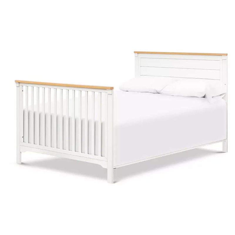 (Floor Model) Hidden Hardware Twin/Full Size Bed Conversion Kit – Warm White