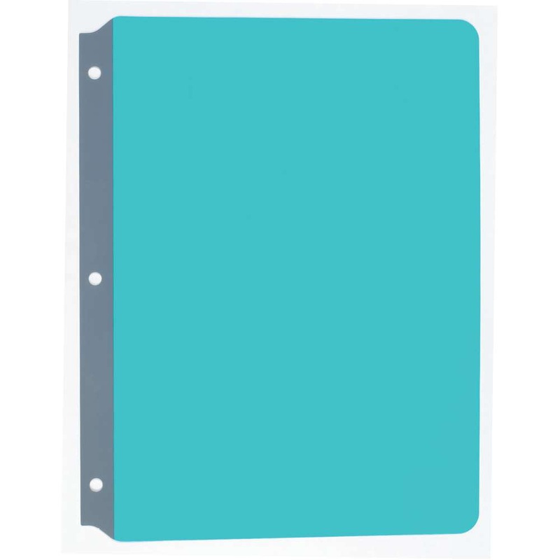 Full Page Reading Guides, Aqua