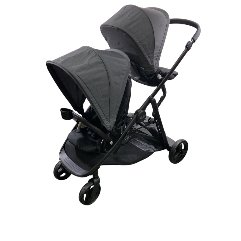Graco Ready2Grow 2.0 Double Stroller, 2023, Rafa