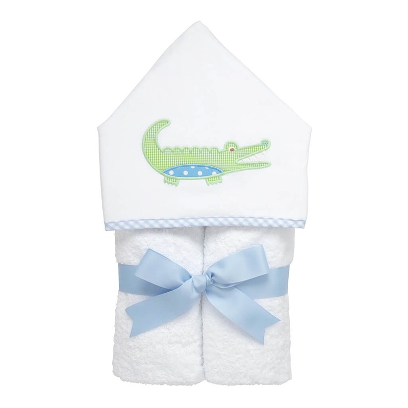 Hooded Towel Alligator