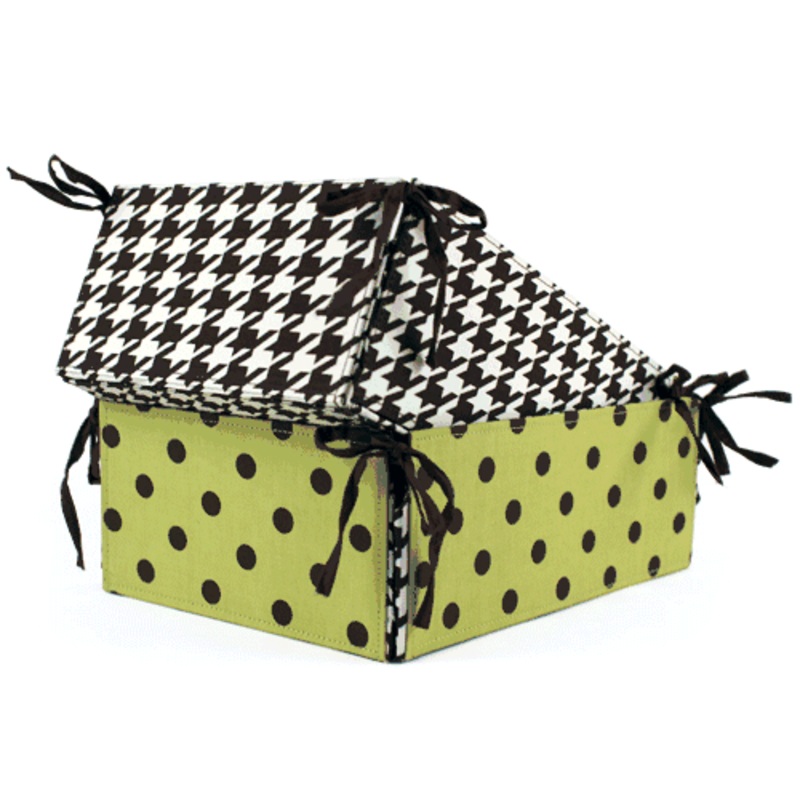 Little Miss Silly Safari Tie Side Storage Basket