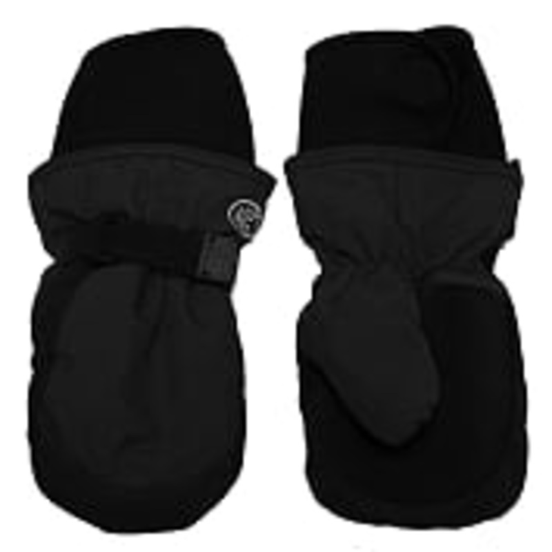 Long Cuff Mitt-Black – Small
