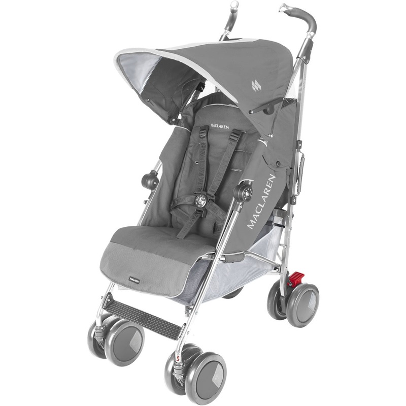 Maclaren Techno XT Stroller – Charcoal
