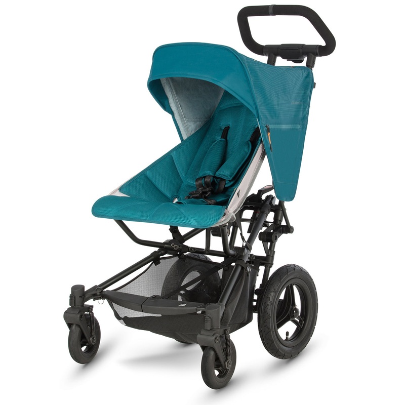Micralite FastFold Stroller – Teal/Teal