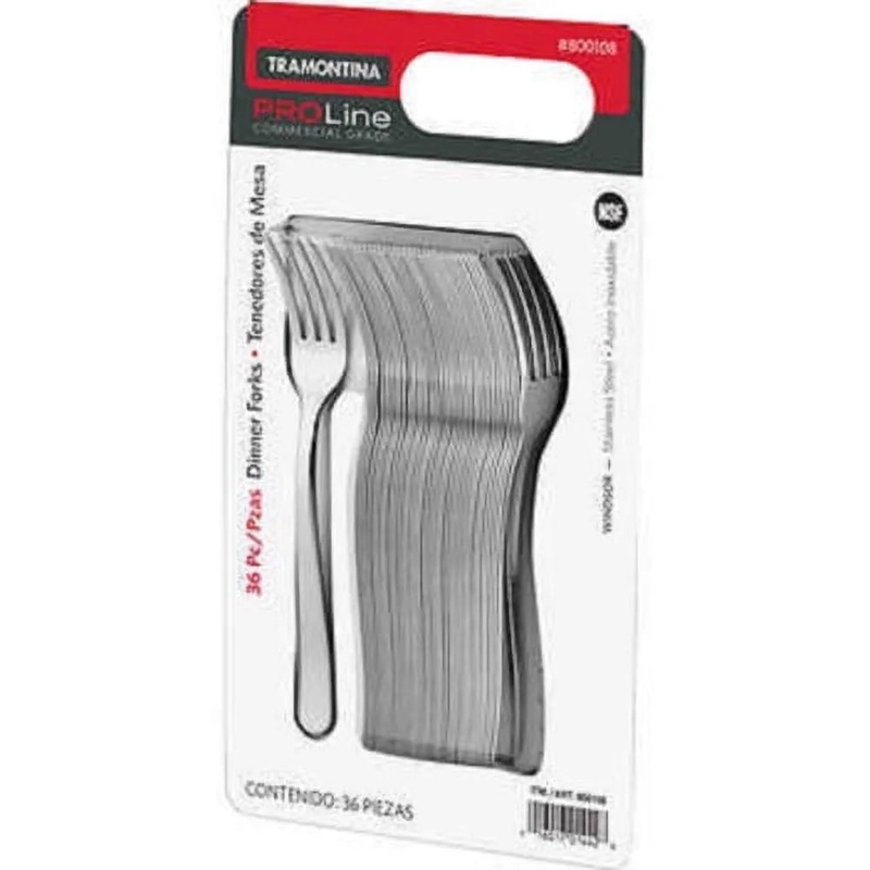 Pro Line 36 Dinner Forks Commercial Grade Stainless Steel