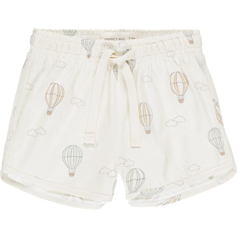 Quincy Mae Boys Swim Short || Hot Air Balloons
