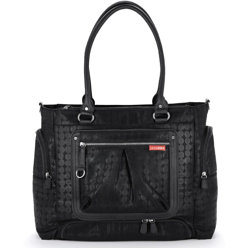Skip Hop Lady Bento Diaper Bag – Black Dot
