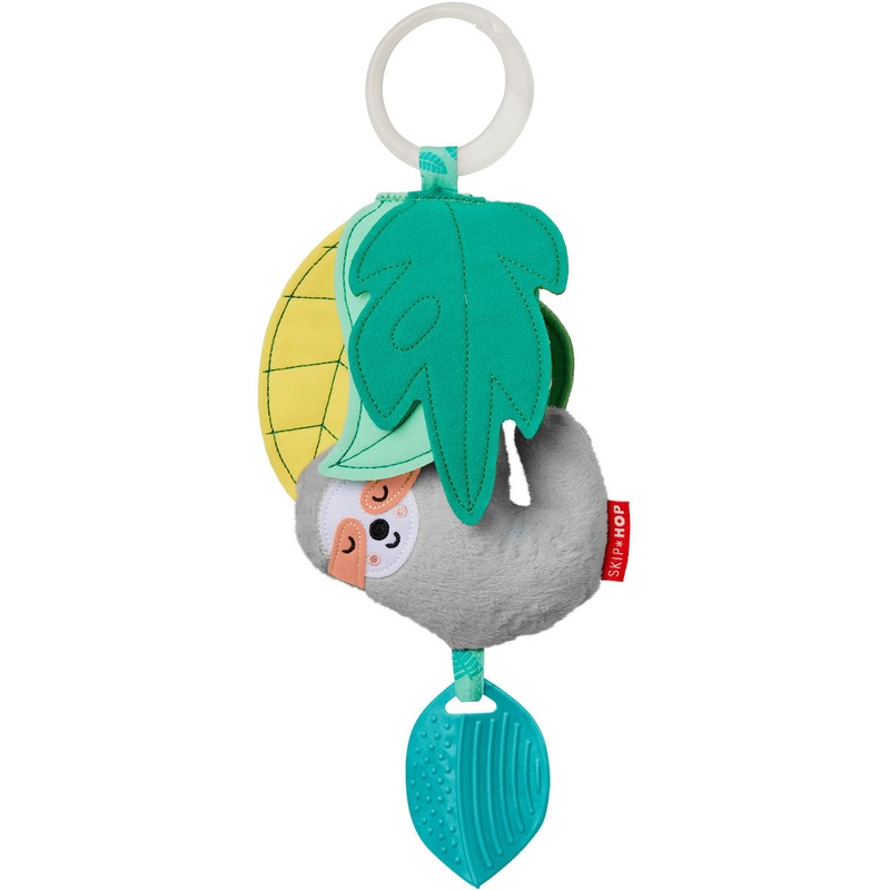 Skip Hop Tropical Paradise Jitter Stroller Toy – Sloth