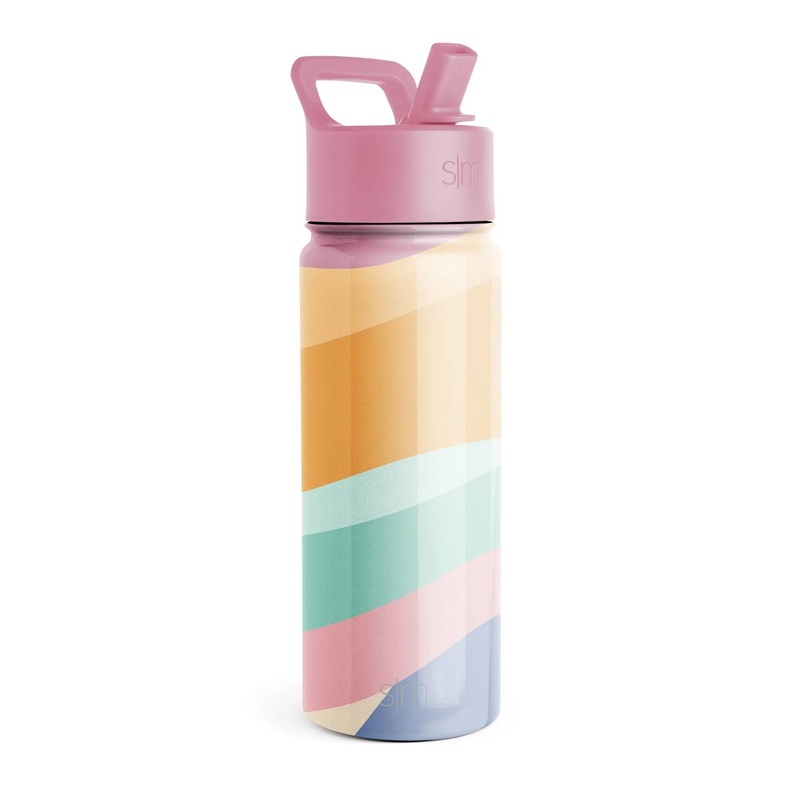 Summit 20oz ‘Pink Sedona’ Portable Drinkware – : Stainless Steel, Hand Wash, Teen, Cold Beverages