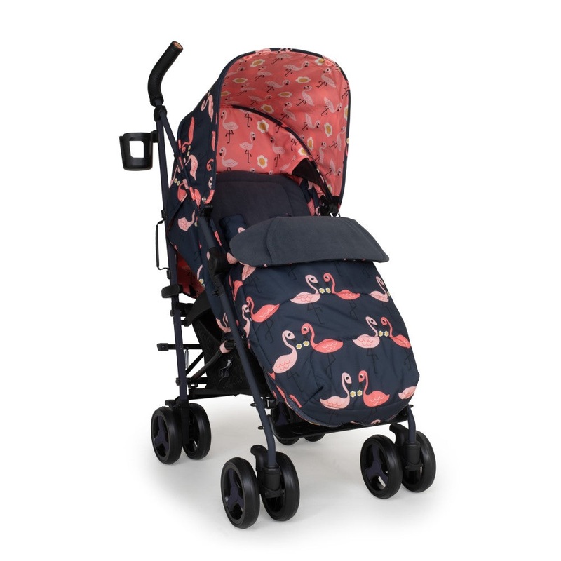 Supa 3 Stroller Pretty Flamingo