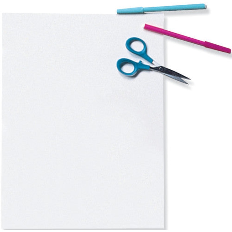 White Tagboard, 18″ x 24″, 100 sheets