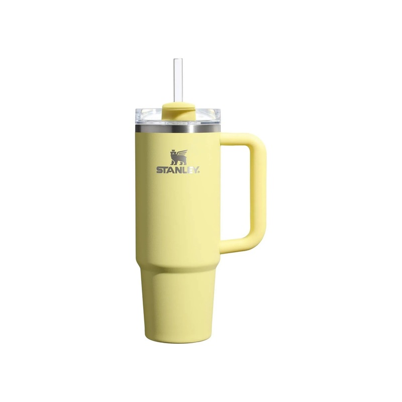 30 oz Stainless Steel H2.0 Flowstate Quencher Tumbler Lemonade (See Description)