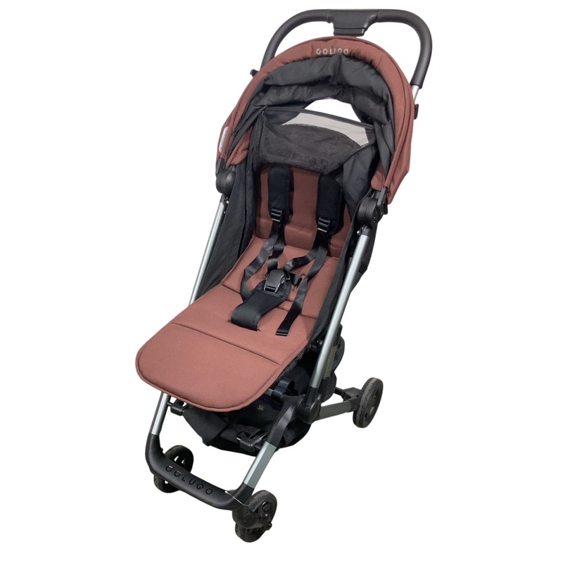 Colugo Compact Stroller, 2022, Cocoa