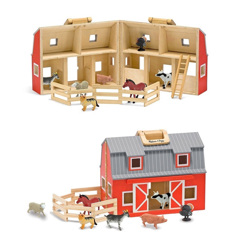 Fold & Go Barn