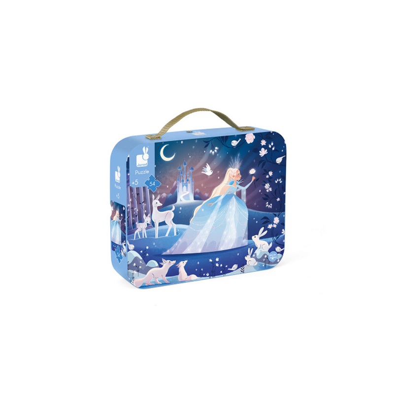Janod Icy Enchantment 54 Piece Puzzle