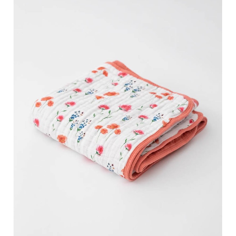 Little Unicorn Cotton Muslin Quilt – Wild Mums