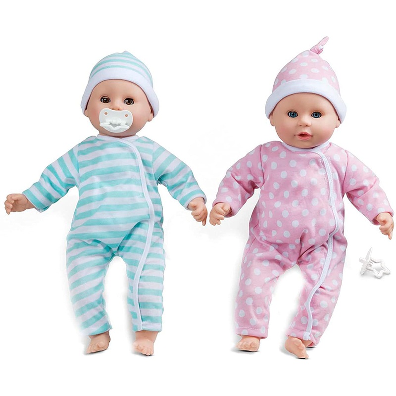 Luke & Lucy Mine To Love Twin Dolls