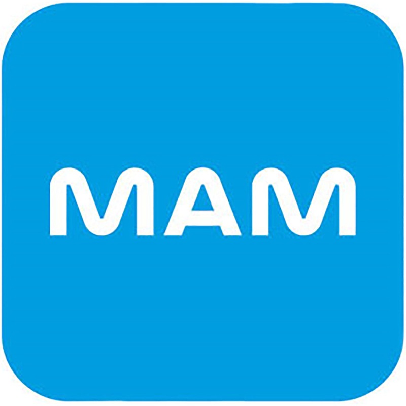 MAM Baby Pacifier Clip – Girl