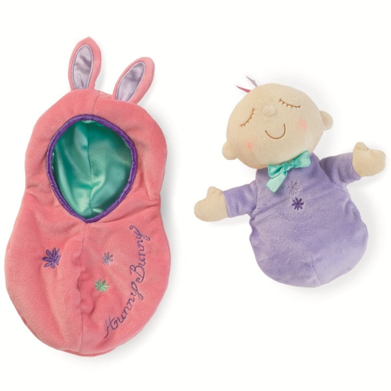 Manhattan Toy Snuggle Pod Hunny Bunny