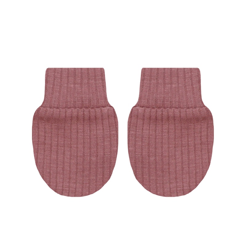 Marjorie Ribbed No Scratch Mittens