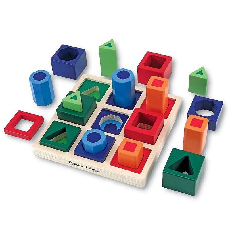 Melissa & Doug Shape Sequence Sorting Set