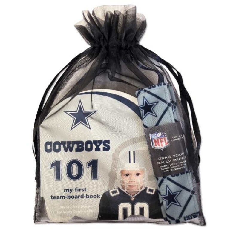 Michaelson Entertainment- Childrens Sports Board Books & Toys- Gift Set Dallas Cowboys