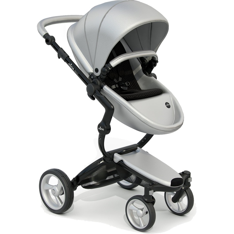 Mima Xari Complete Stroller, Black – Argento / Black