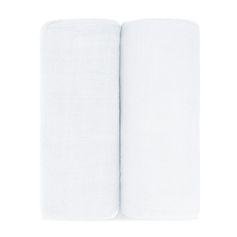 Muslin Swaddle Blanket – 2 Pack