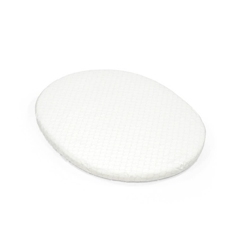 New Sleepi Mini Fitted Sheet Fans Grey