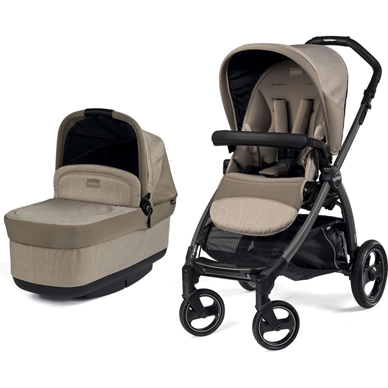 Peg Perego Book Pop Up Stroller – Cream