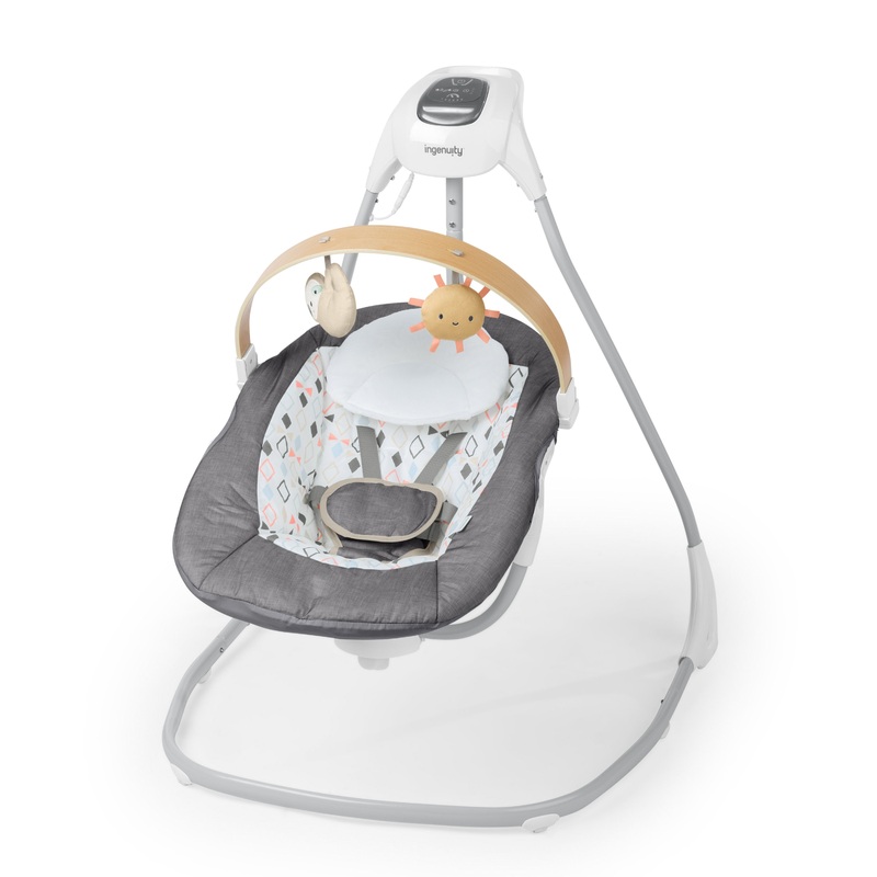 SimpleComfort Compact Soothing Swing – Parker