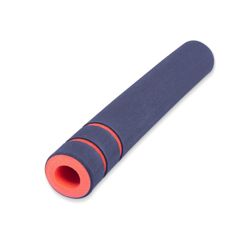 Supa / Supa Dupa Foam Handle – Black with Orange Rib