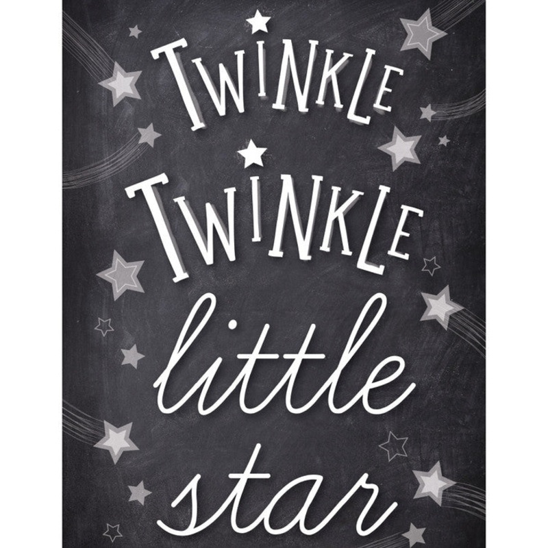 Twinkle Twinkle Chart