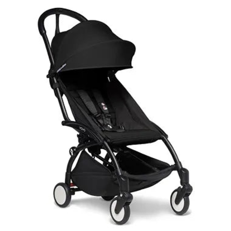 Yoyo Stroller Bundle – Black (See description)