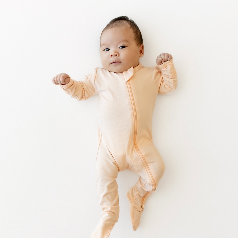 Zippered Footie in Canyon
