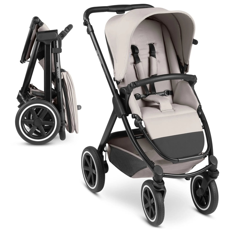 ABC Design Samba Pram 2024 – Powder