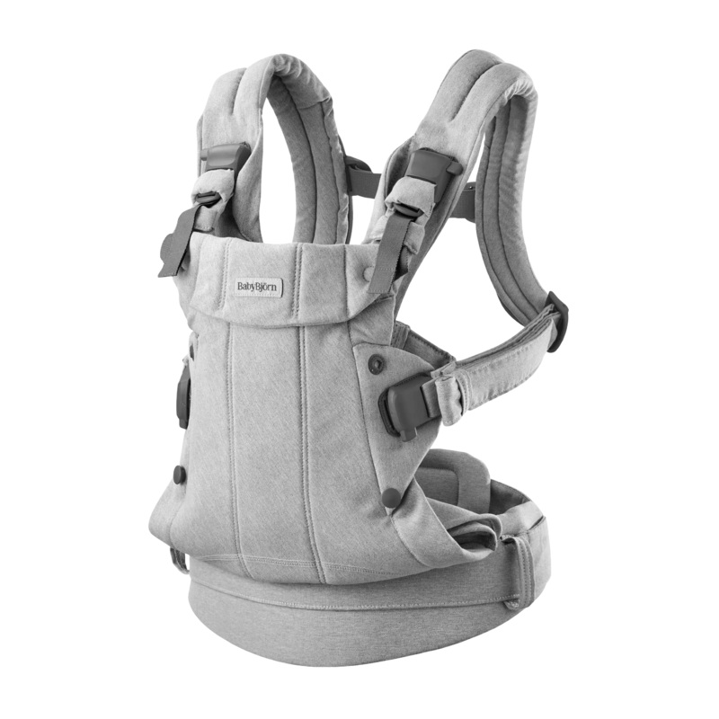 Baby Bjorn – Baby Carrier Harmony – Light Grey Melange