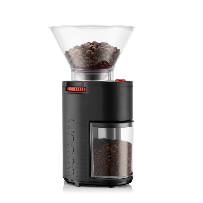 Bistro Conical Burr Electric Coffee Grinder (See Description)