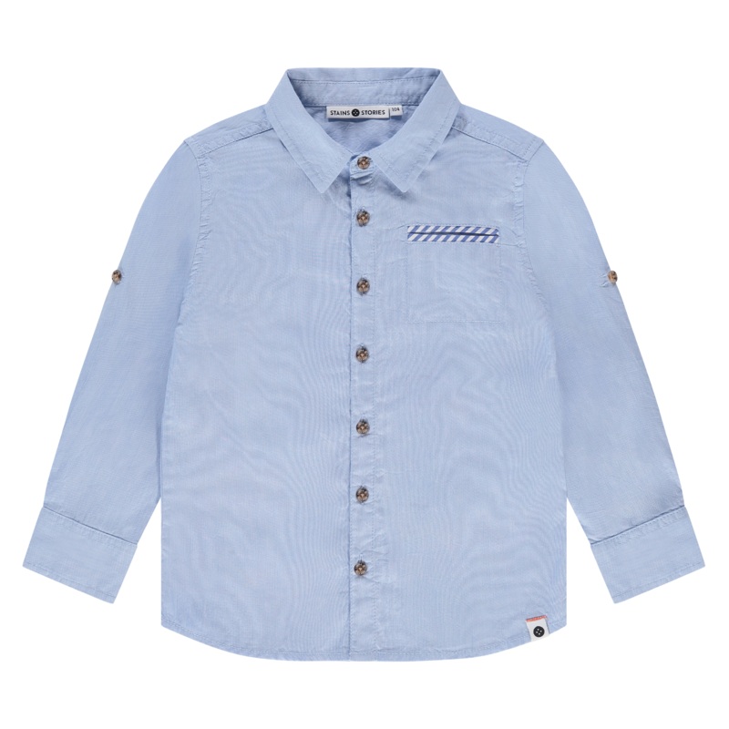Boy’s Shirt – Light Blue