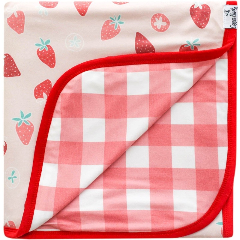 Copper Pearl Three-Layer Quilt | Strawberry