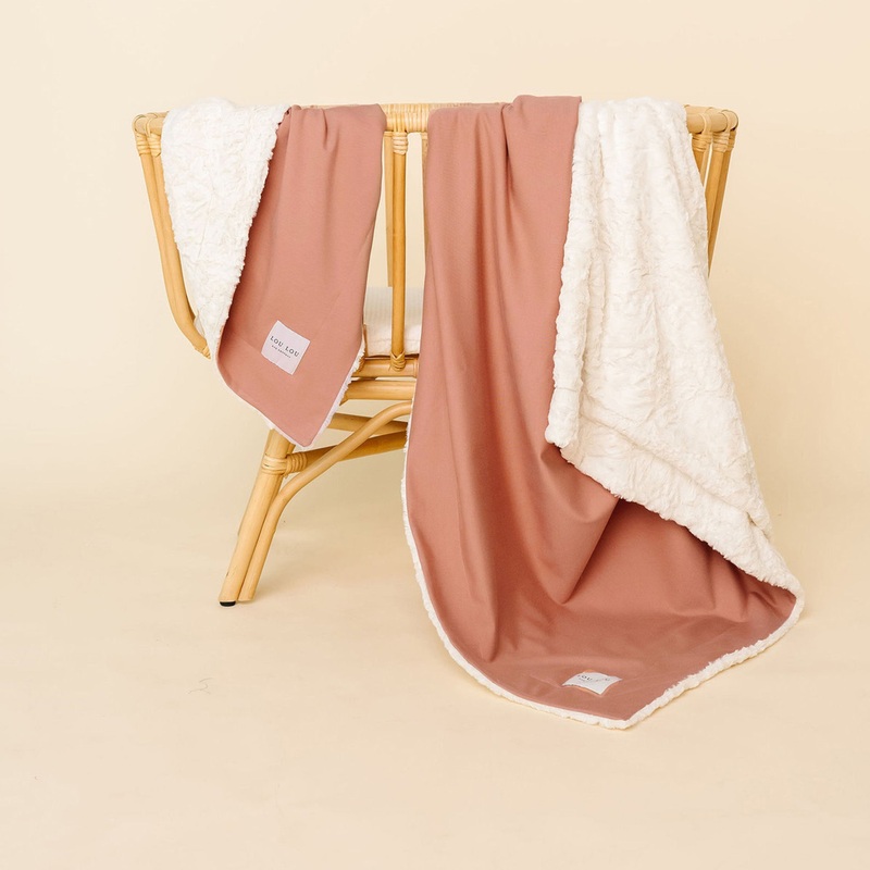 Cozy Blanket – Desert Pink