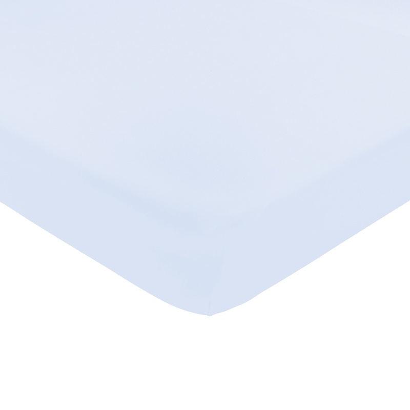 Crib Sheet in Mist