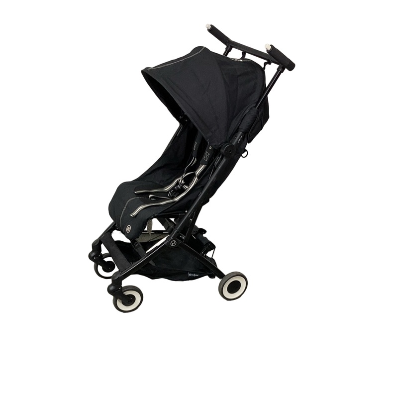 Cybex Libelle Compact Stroller, 2022, Moon Black